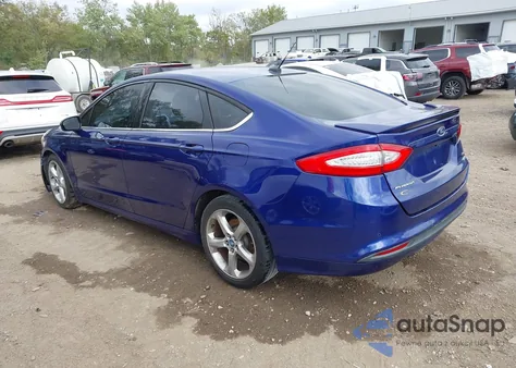 2013 Ford Fusion Se z USA, uszkodzony, nr VIN 3FA6P0HR8DR164049
